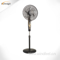 Black cheap powerful wind standing fan